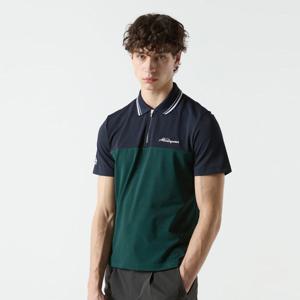 [먼싱웨어][37%OFF]남성 컬러블럭 반팔티셔츠 다크네이비(MQ221MTS48)