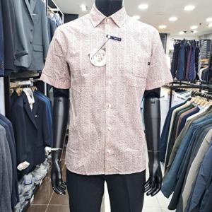 런던포그 HL01 프린트 완전일자 반팔셔츠 Lpa3a565