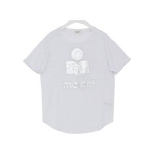 이자벨마랑 에뚜왈 콜디 린넨 반팔 TS0004FA A1N10E 20WH