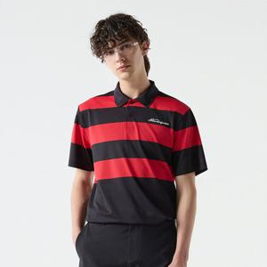 [먼싱웨어]남성 스트라이프 반팔티셔츠 다크네이비(MQ221MTS52)