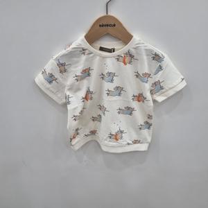 [레베끌레]페리미츠 스윔독 전판티셔츠 P2525T134_47_IC