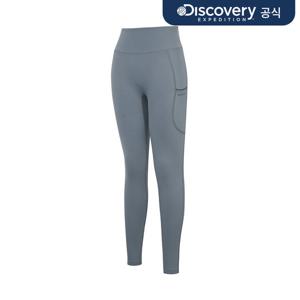 [디스커버리] 여성 아웃도어 하이브리드 레깅스 (L/NAVY) DWLG42051-NYL