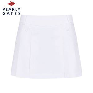 [파리게이츠] 여성 솔리드 플리츠 큐롯 스커트