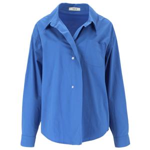 [에이비에프지]언발란스 디테일 포인트 긴팔 롱 면 남방 APZ5HB47G