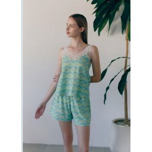 비너스 (바지슬립)무더운 여름 몸에 붙지않는 면 속바지 겸 바지슬립-VHS5022