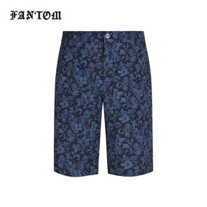 [팬텀] 남성 매직홀 패턴 하프팬츠