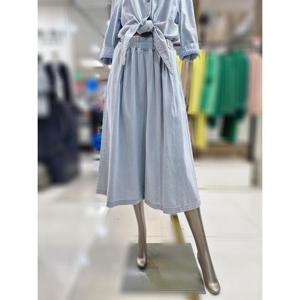 제시뉴욕 세이브존04 8부 데님 와이드 팬츠 ADM5DP6260DP