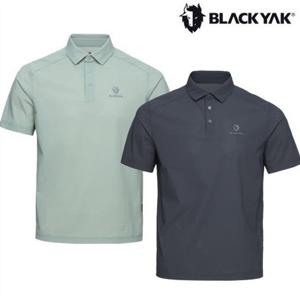 남성 여름 냉감 카라티 아이스프레쉬A 카라 반팔티 (2 color) 1BYKTMU004 GD