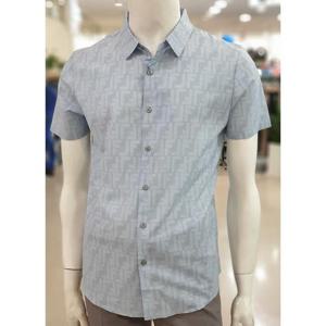 서광모드 세이브존05 냉감 기능성 스판티셔츠 블루 SMPCFMTS4163