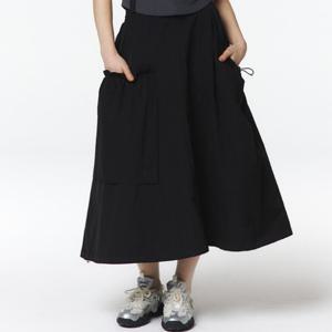 [오프로드]여성 언발란스 아웃포켓 스커트_5L41811