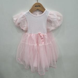 [레베끌레]페리미츠 꽃소매 퍼프 원피스 P2522O671_10_IC