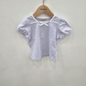 [레베끌레]페리미츠 리본 랍빠 티셔츠 P2522T174_15_IC