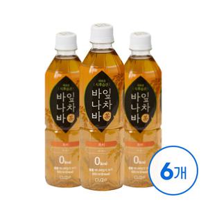클룹 바나바잎차 보리 500ml 6입