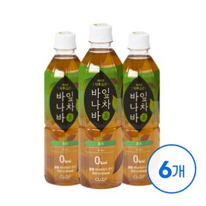 클룹 바나바잎차 호지 500ml 6입