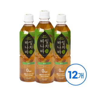 클룹 바나바잎차 호지 500ml 12입