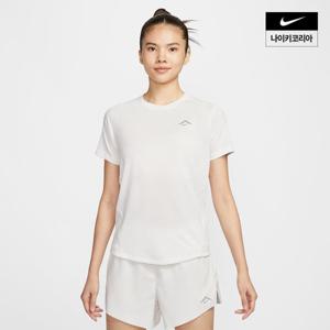 [나이키] 트레일 여성 드라이 핏 반팔 러닝 탑 HJ2243-030