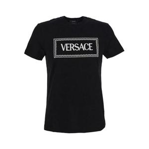 베르사체 반팔 티셔츠 10116941A085841B000 Black
