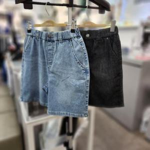 유솔 sh06 ULTH25401 유니 5부 스트레이트 데님