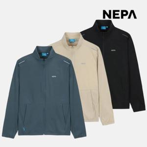 네파 남성 여름 트레이닝 자켓 경량 우븐 등산 집업 바람막이 7L36225