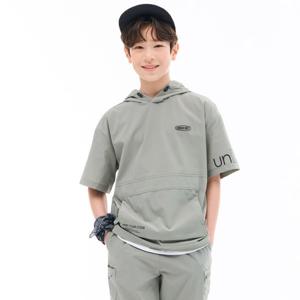 [오션스카이] 남아 그래픽 후드 반팔 티셔츠-EBJB5815D0V