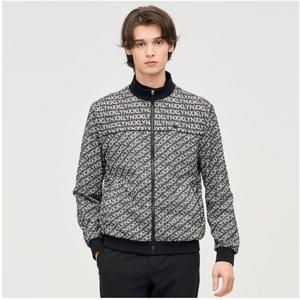 [링스골프][25SS] 남성 로고 자카드 풀오픈 티셔츠  L11E1TF307_