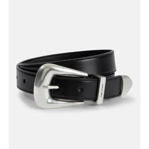 생로랑 Folk 레더 벨트 P00833575