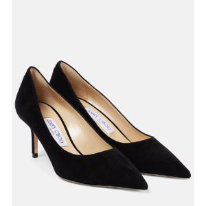 지미추 Love 65 스웨이드 펌프스 P01001951