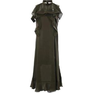 사카이 민소매 시폰 드레스 2507841