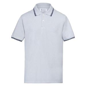 메종마르지엘라 로고 자수 피케 폴로 셔츠 S51GL0045S24510