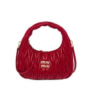 미우미우 미니 원더 마틀라세 숄더 백 5BC125VOOYN88