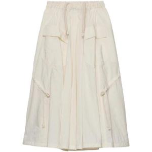 프라다 폰제 미디 스커트 21H000SOOO16NA