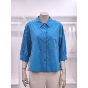 프렐린 세이브존02 뒤프린트 카라넥 셔츠 RBB25298M