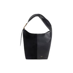 멀버리 스무스 카프 고트 스웨이드 리트위스트 호보 블랙 미드나잇 HH9063-000A100