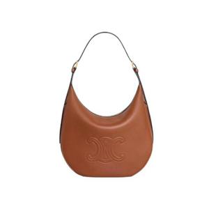 셀린느 헬로이즈 퀴르 트리옹프 백 서플 카프스킨 탄 114713FLH-04LU