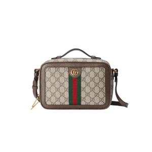 구찌 오피디아 스몰 숄더백 웹 베이지 에보니 슈프림 739392-96IWT-8745