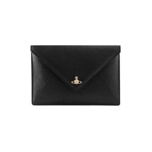 비비안 웨스트우드 사피아노 엔벨로프 클러치백 블랙 52040008-L001N-N403