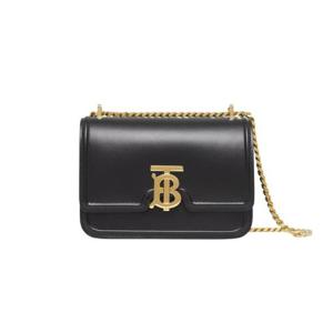 버버리 스몰 레더 TB 백 블랙 8049024