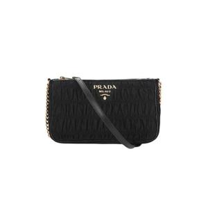 프라다 나일론 테수토 고프레 숄더백 블랙 1BH152-2DGX-F0002