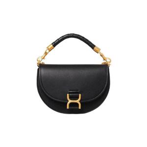 끌로에 마르씨 체인 플랩백 블랙 CHC23AS604L14001