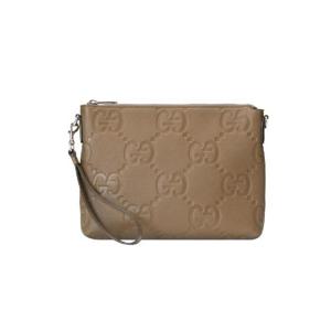 구찌 점보 GG 미디움 메신저 백 토프 레더 696009-AABY7-2801