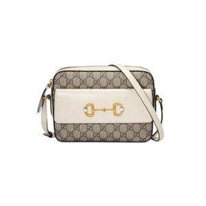 구찌 홀스빗 1955 스몰 숄더백 베이지 에보니 화이트 645454-92TCG-9761