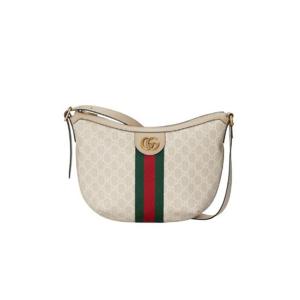 구찌 오피디아 GG 스몰 숄더백 베이지 화이트 598125-UULAT-9682
