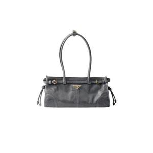 프라다 미디움 레더 핸드백 에어포스 블루 1BA426-2CYR-F03X2