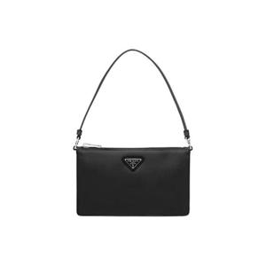 프라다 브러쉬드 레더 미니백 블랙 1BC155-ZO6-F0002