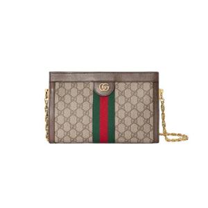 구찌 오피디아 GG 스몰 숄더백 브라운 503877-K05NG-8745