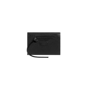 발렌시아가 네오 클래식 미니 지갑 블랙 64010715Y071000