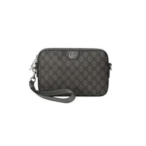 구찌 오피디아 GG 슈프림 숄더백 그레이 블랙 699439-UULHK-8576