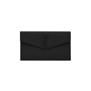 생로랑 업타운 파우치 그레인 드 뿌드르 엠보스 레더 블랙 565739-1GF0U-1000