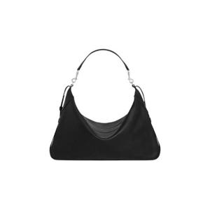 셀린느 서플 카프스킨 라지 스트랩 로미 블랙 111773DPJ-38SI