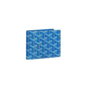 고야드 빅투아르 지갑 블루 APMVICTOIRE-8CC-10